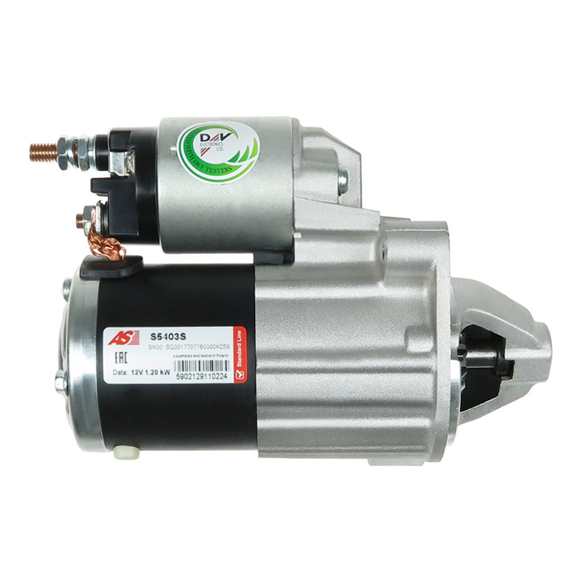 Стартер S5403S PL AS AS фото 3