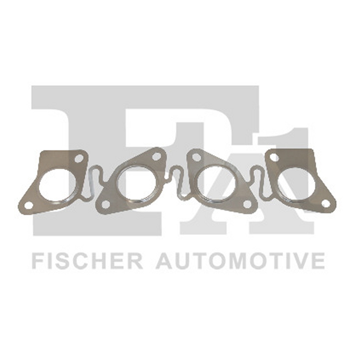 Прокладка колектора двигуна металева КОЛЛ. EX RENAULT 1.4I H4J-700 09- FISCHER (422-008) Fischer фото 3