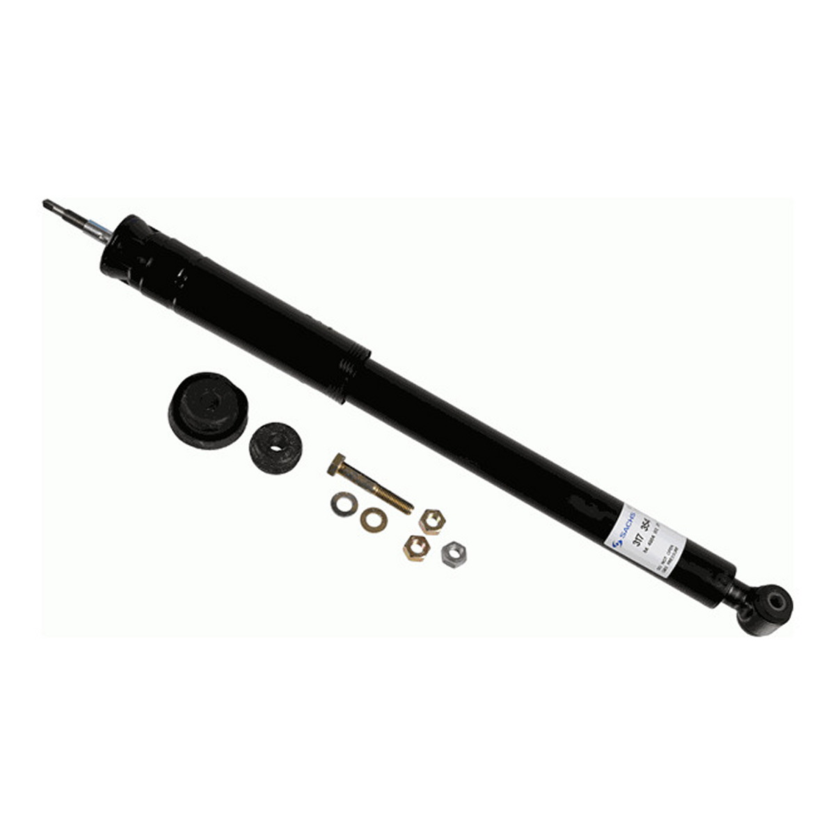 Амортизатор газомасляний MERCEDES E-CLASS (W210) 95-02 *ADS/ AVANTGARDE SACHS (317 354) SACHS фото 5