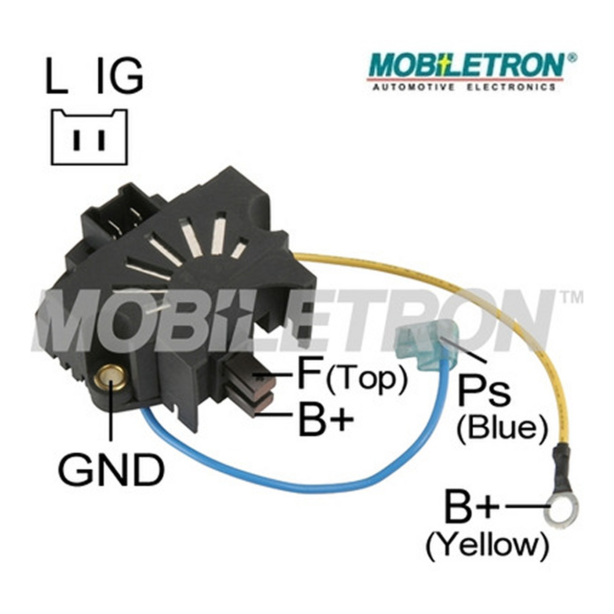 Регулятор напруги генератора IP1652 CN MOBILETRON (VRPR1000) Mobiletron фото 3
