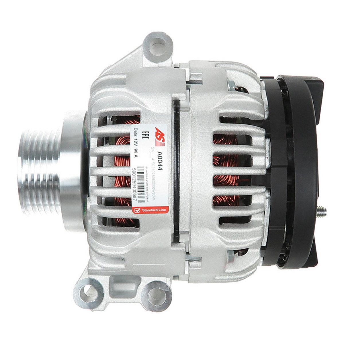 Генератор 112144 PL AS (A0044) AS фото 3