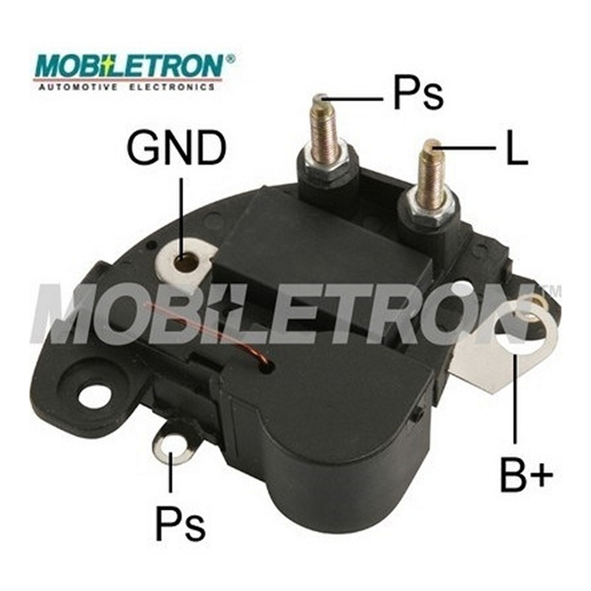 Регулятор напруги генератора IX123 CN MOBILETRON (VRF153A) Mobiletron фото 3