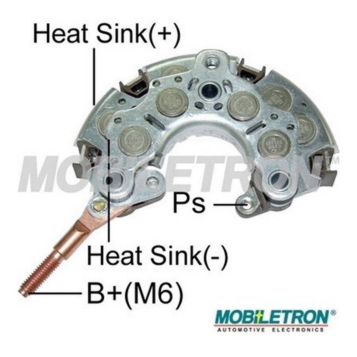 Випрямляч діодний INR402 CN MOBILETRON (RN03PL) Mobiletron фото 3