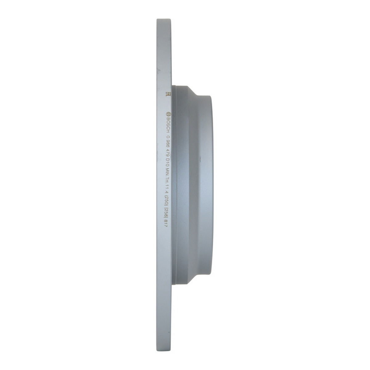 Диск гальмівний MB M-CLASS (W166) 3.0 2011.06-2015.12 BOSCH (0 986 479 D10) Bosch фото 8