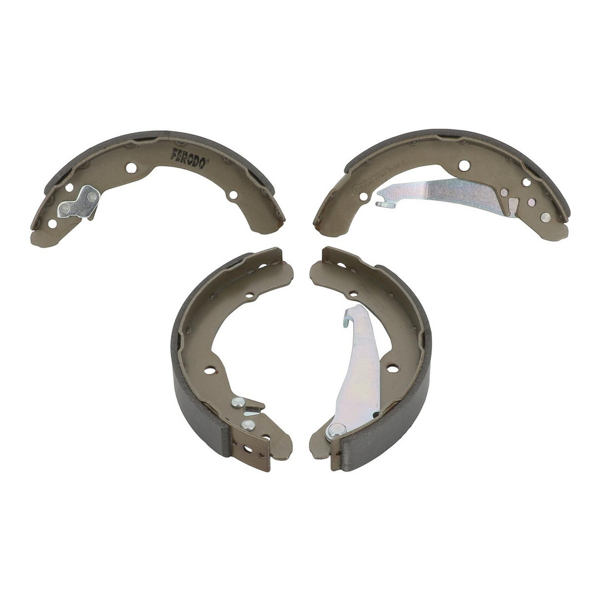 Гальмівна колодка SEAT INCA, TOLEDO IV, SKODA OCTAVIA I, OCTAVIA II, ROOMSTER, ROOMSTER PRAKTIK, VW CADDY II, POLO V 1.0-2.0D 11.95-05.22 фото 8
