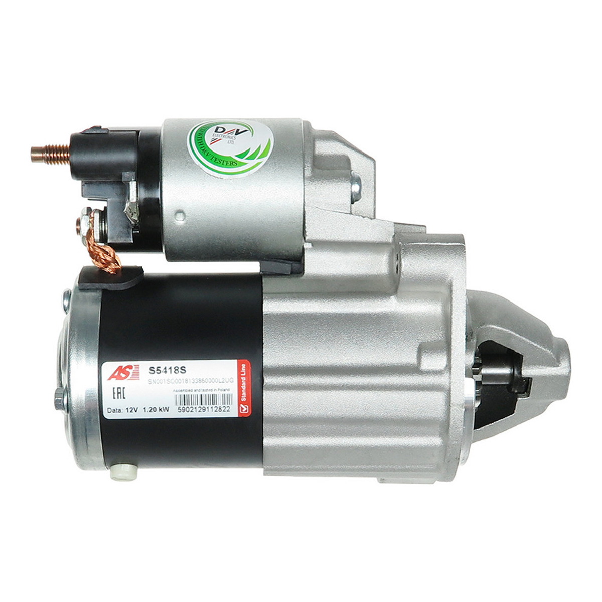 Стартер S5418S PL AS AS фото 3