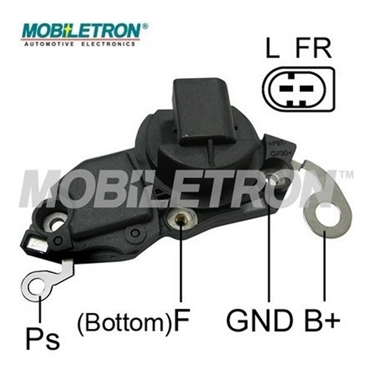 Регулятор напруги генератора IB201 TW MOBILETRON (VRB257) Mobiletron фото 3