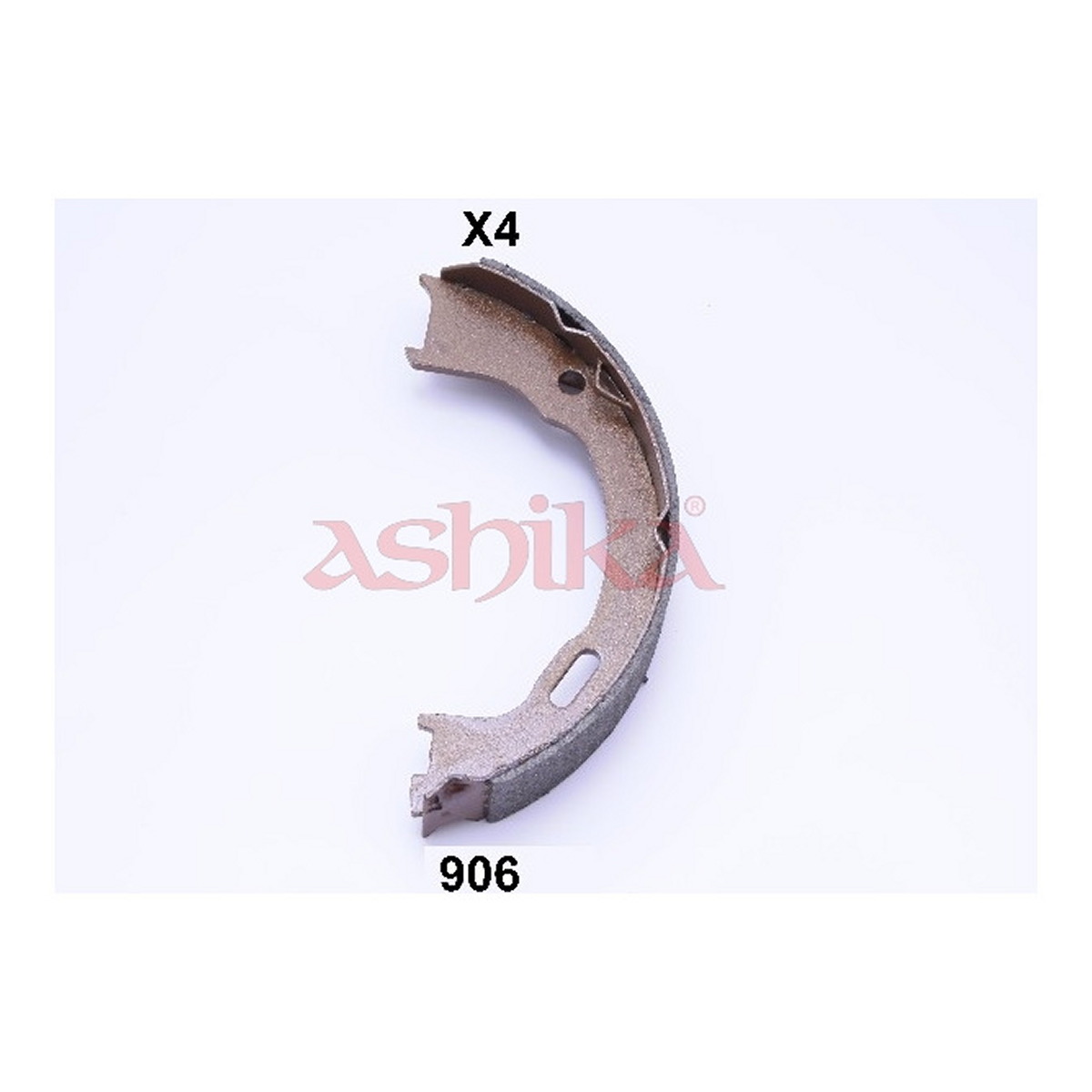Колодки гальмівні барабанні (комплект 4 шт) JEEP CHEROKEE (KJ) 2.8 2001.03-2008.01 ASHIKA (55-09-906) ASHIKA фото 3