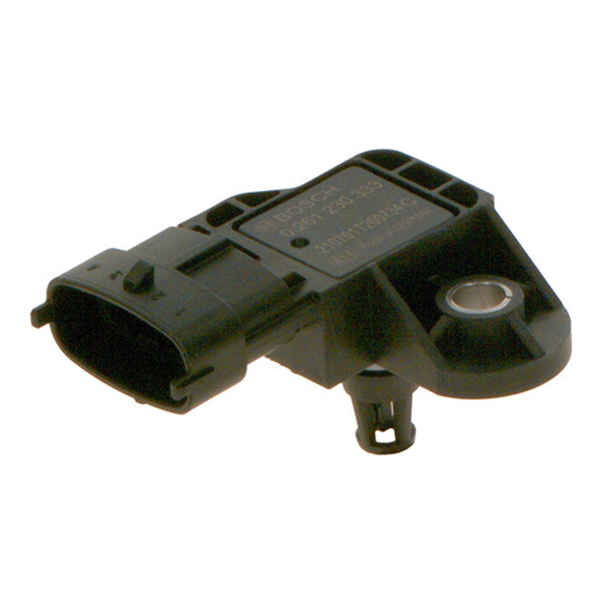 Датчик тиску, впускний газопровід FORD FIESTA VI (CB1,...) - 1.0 (2008.06->) BOSCH (0261230333) Bosch фото 8