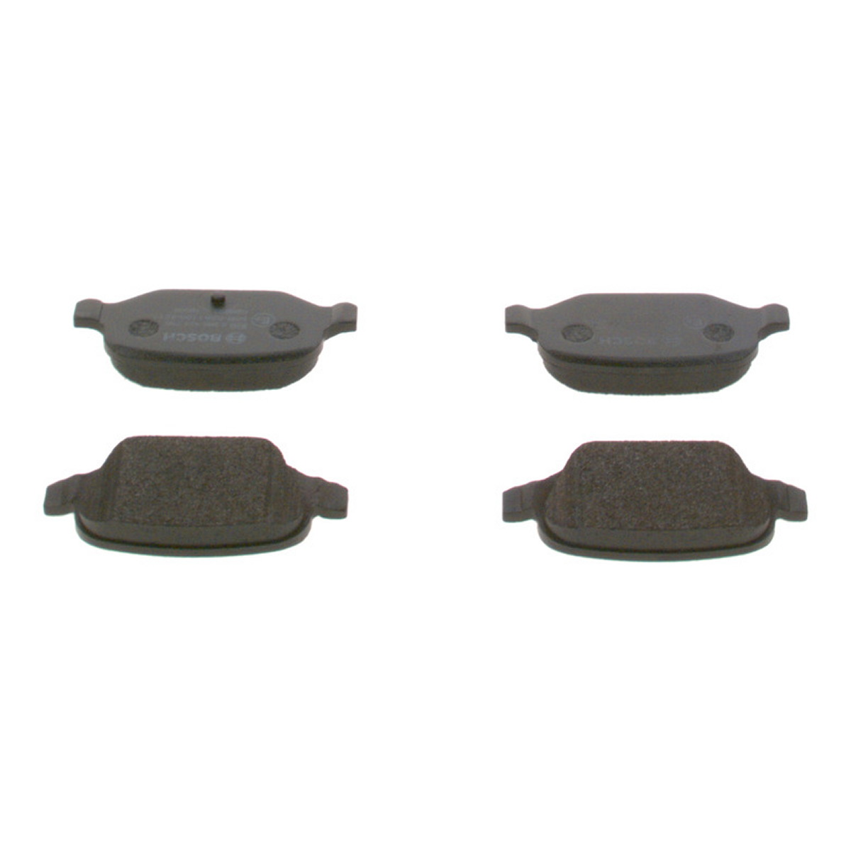 Колодки гальмівні дискові FIAT PUNTO (188_) 1.9 1999.09-2012.07 BOSCH (0 986 424 756) Bosch фото 9