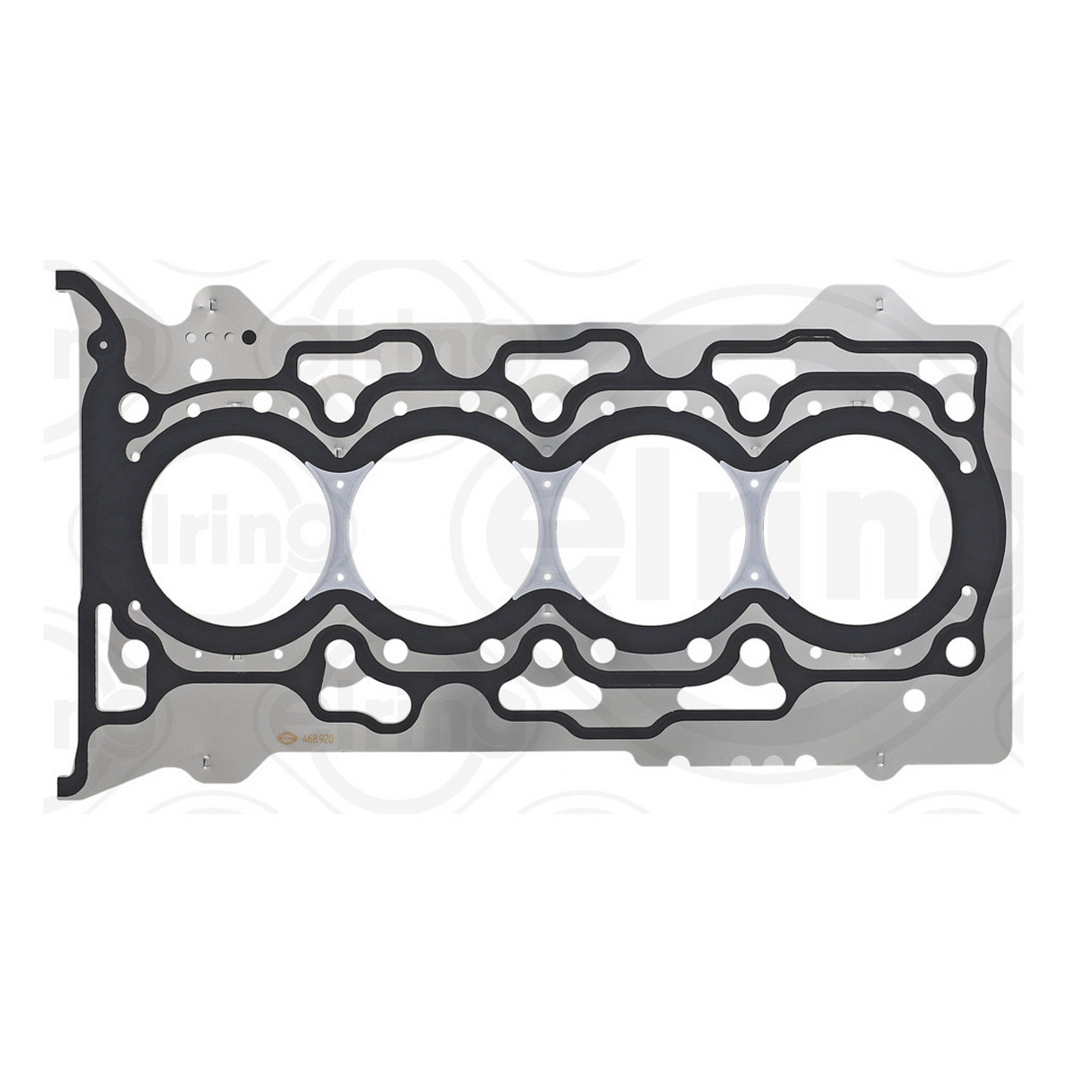 Прокладка ГБЦ Fiat Fullback 16-/Mitsubishi Pajero 2.4 D 15- (1.3mm) 1 метка фото 4