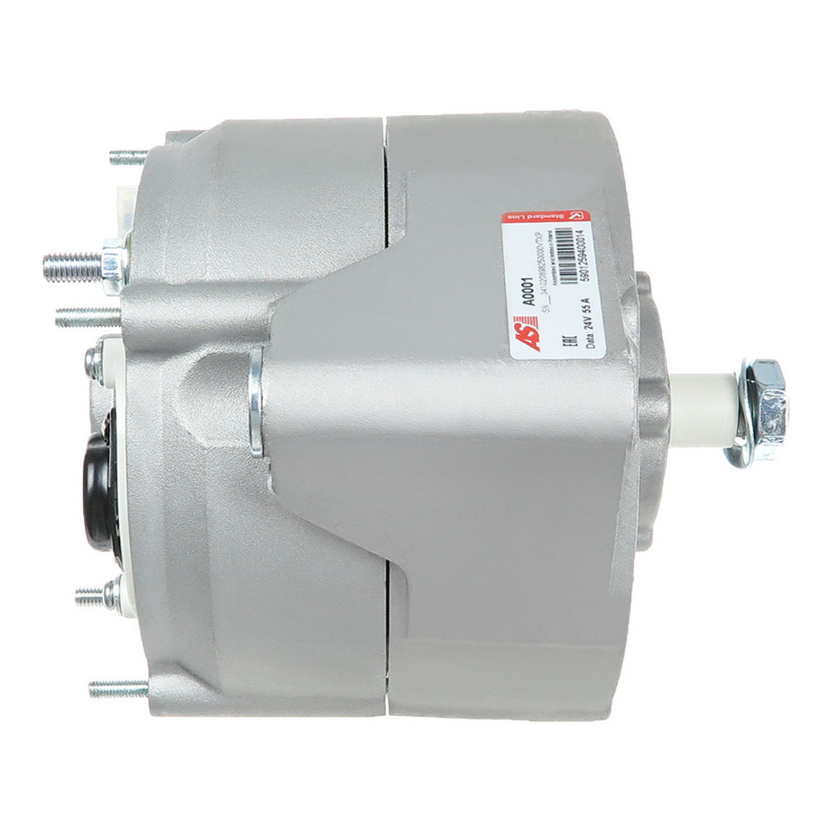 Генератор CA333IR PL AS (A0001) AS фото 3