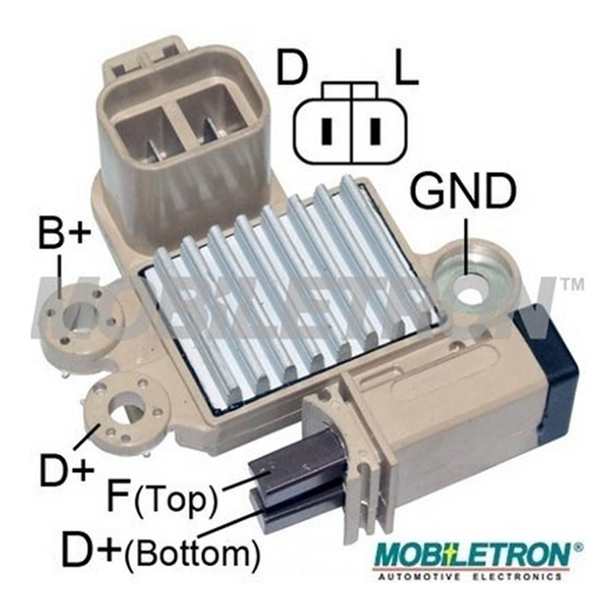 Регулятор напруги генератора M532 CN MOBILETRON (VRV005) Mobiletron фото 3