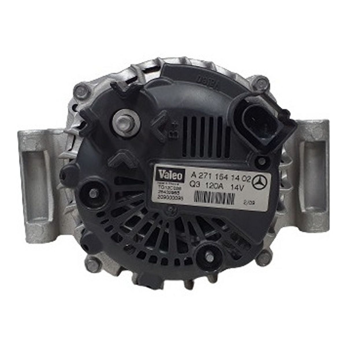 Генератор TG12C026 VALEO UA ADE (RTG12C026) ADE фото 3