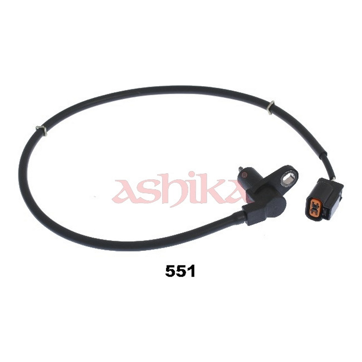 Датчик ABS ПРАВИЙ MITSUBISHI LANCER VII (CS_A, CT_A) 1.6 (CS3A) 2003.09-2013 ASHIKA (151-05-551) ASHIKA фото 3