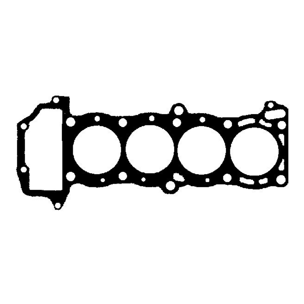 Прокладка головки блока металева Г/Б NISSAN 1.4 ALMERA/SUNNY GA14DE/GA14DS 90-00 BGA (CH8339) BGA фото 3