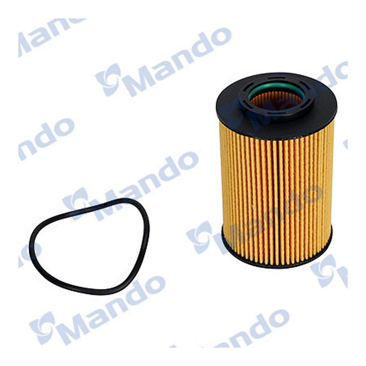 Фільтр масляний HYUNDAI SANTA FE II (CM) 2.2 CRDI 2005.01 - 2015.03 MANDO (EEOH0010Y) Mando фото 3