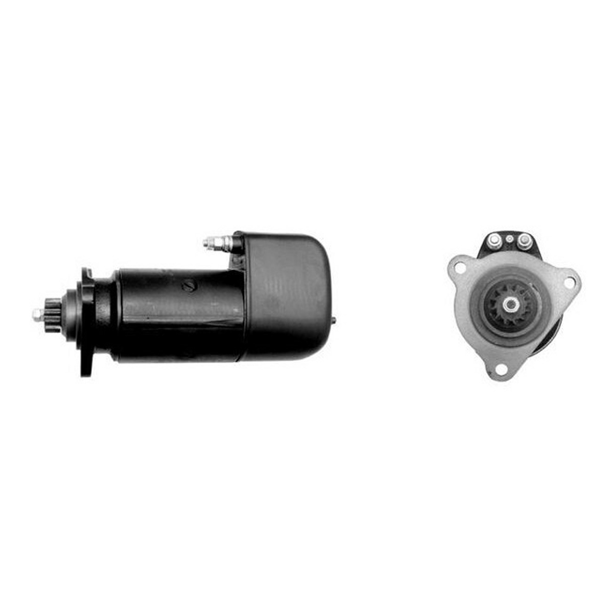 Стартер 24V 6.6KW Z12 MAHLE/ISKRA CN (AZK5582) Mahle фото 3