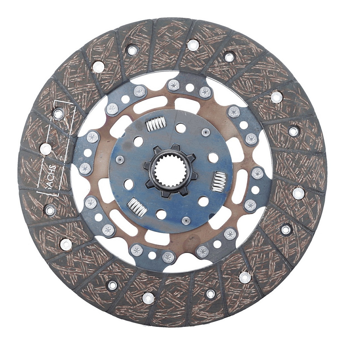 Комплект зчеплення AUDI: A3 (96>2003) 1.9TDI/FORD: GALAXY (2000>2006) 1.9TDI/SEAT: A SACHS (3000 950 070) SACHS фото 12