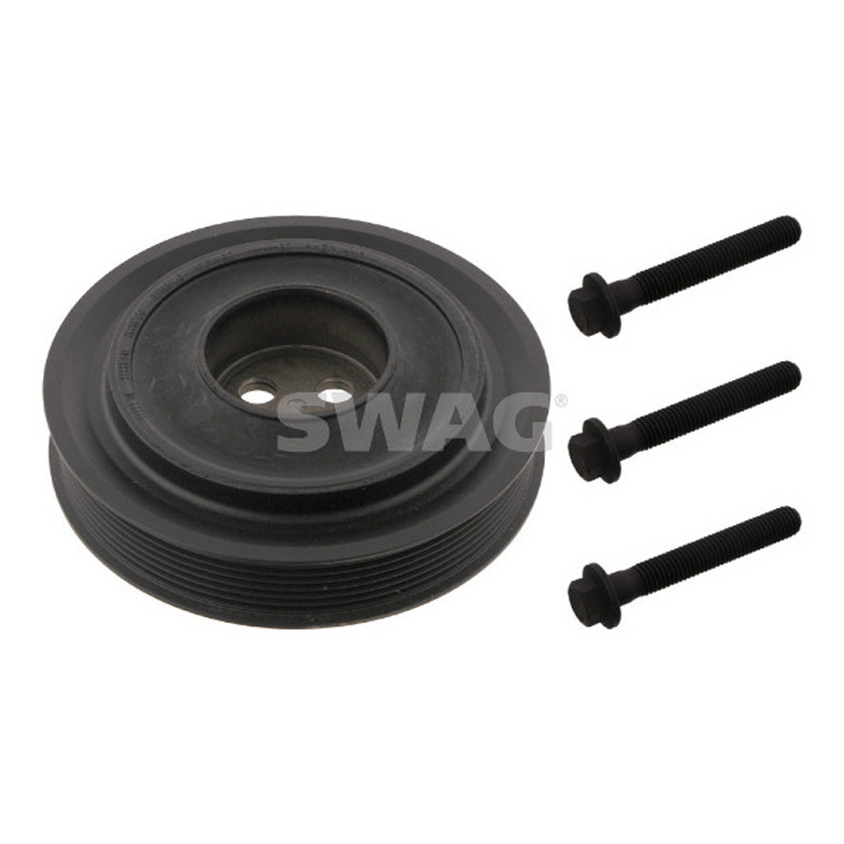 Шків ременя генератора FORD TRANSIT ПЛАТФОРМА/ШАССЕ (FM_ _, FN_ _, FF_ _) 2.4 TDCI 4X4/20 SWAG (50933679) Swag фото 3