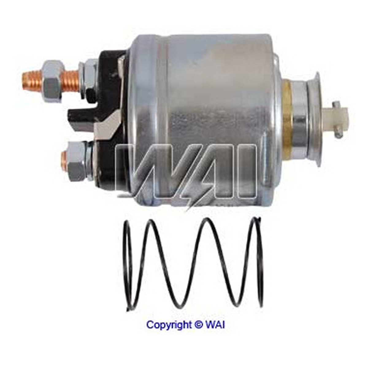 Реле втягувального стартера 330689 CN | MI PMOSGR 12 V 22T CCW WAI (66-9462) WAI фото 3