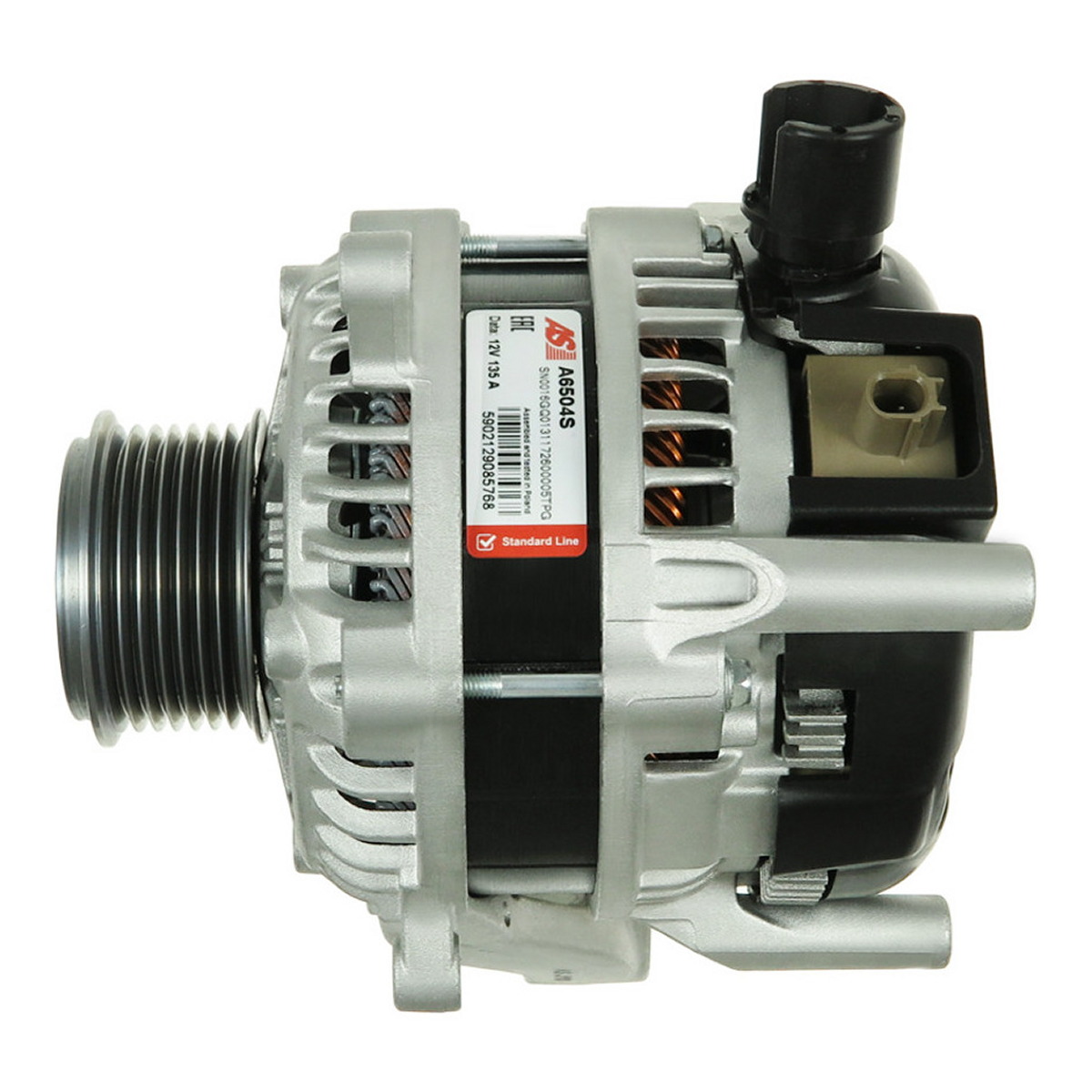 Генератор A6504S PL AS AS фото 3