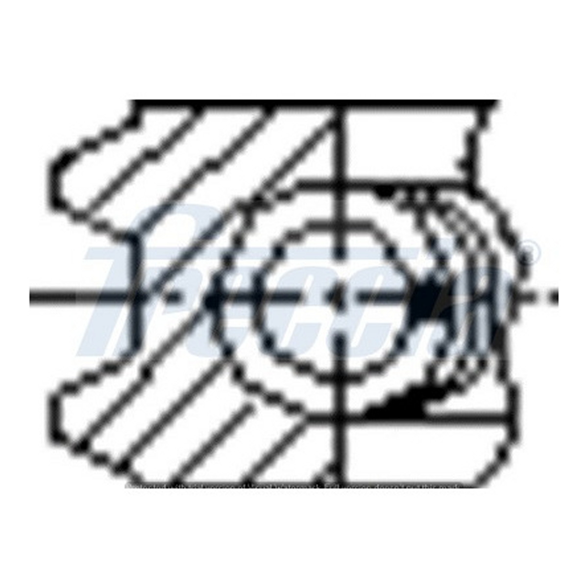 Кільця поршневі (1CYL) FORD 82.5 (1.75/2/2) 1.8 TDCI BHPA/FFBA/FFWA/HCPA/HCPB/KHB FRECCIA (FR10-217400) Freccia фото 3