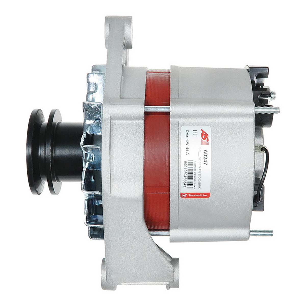 Генератор CA505IR PL AS (A0247) AS фото 3