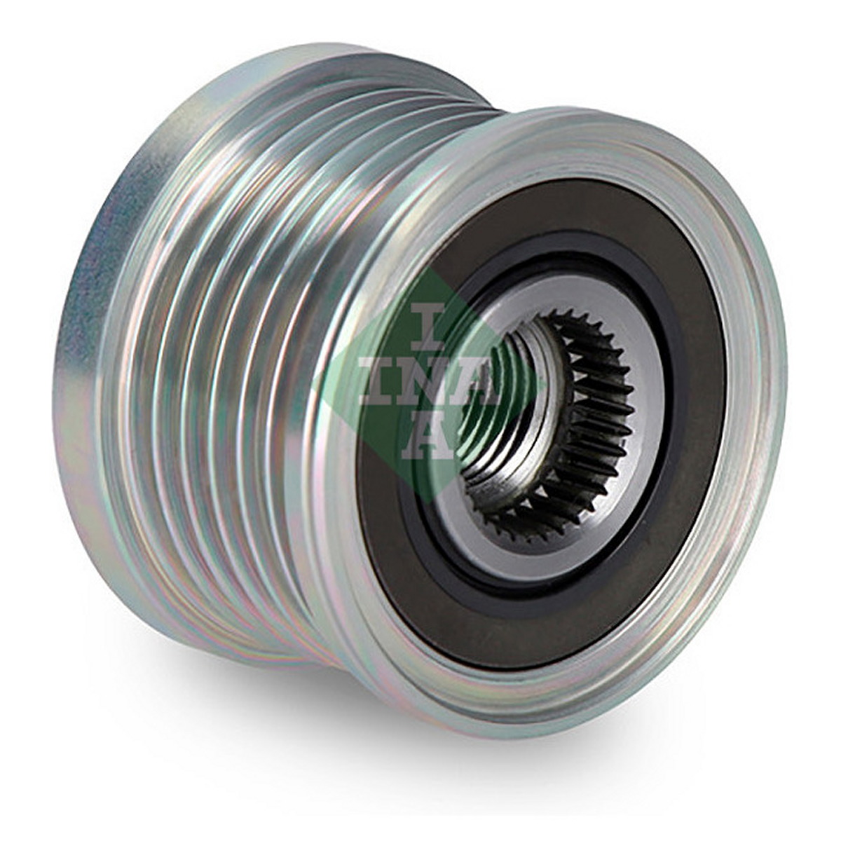 Шків генератора BMW 3 (E46/E90)/5 (E60)/X3 (E83) 01-11 N40/N45/N46 Schaeffler INA фото 9