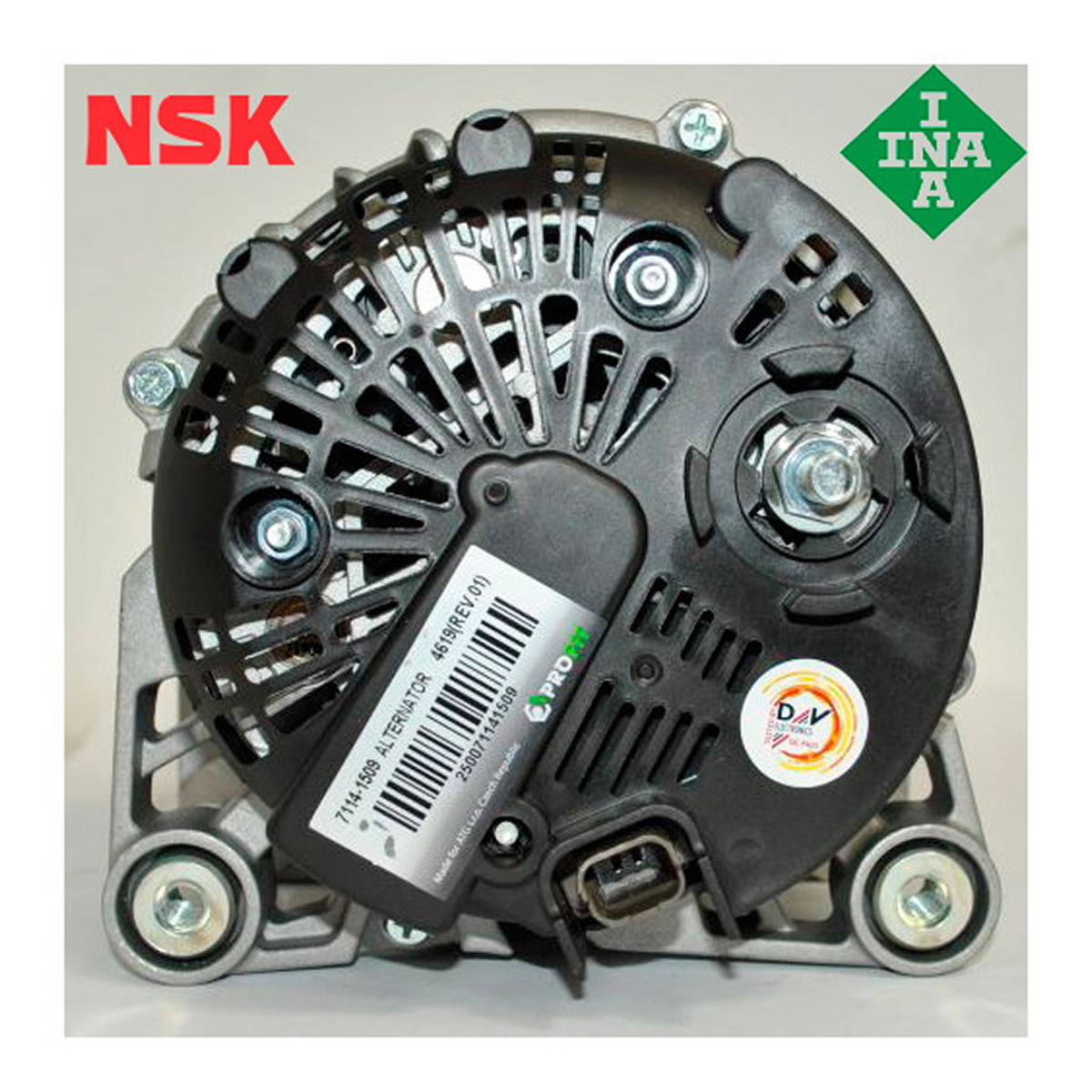 Генератор 150A 114509 CZ | NSK & INA(P) PROFIT (7114-1509) Profit фото 3