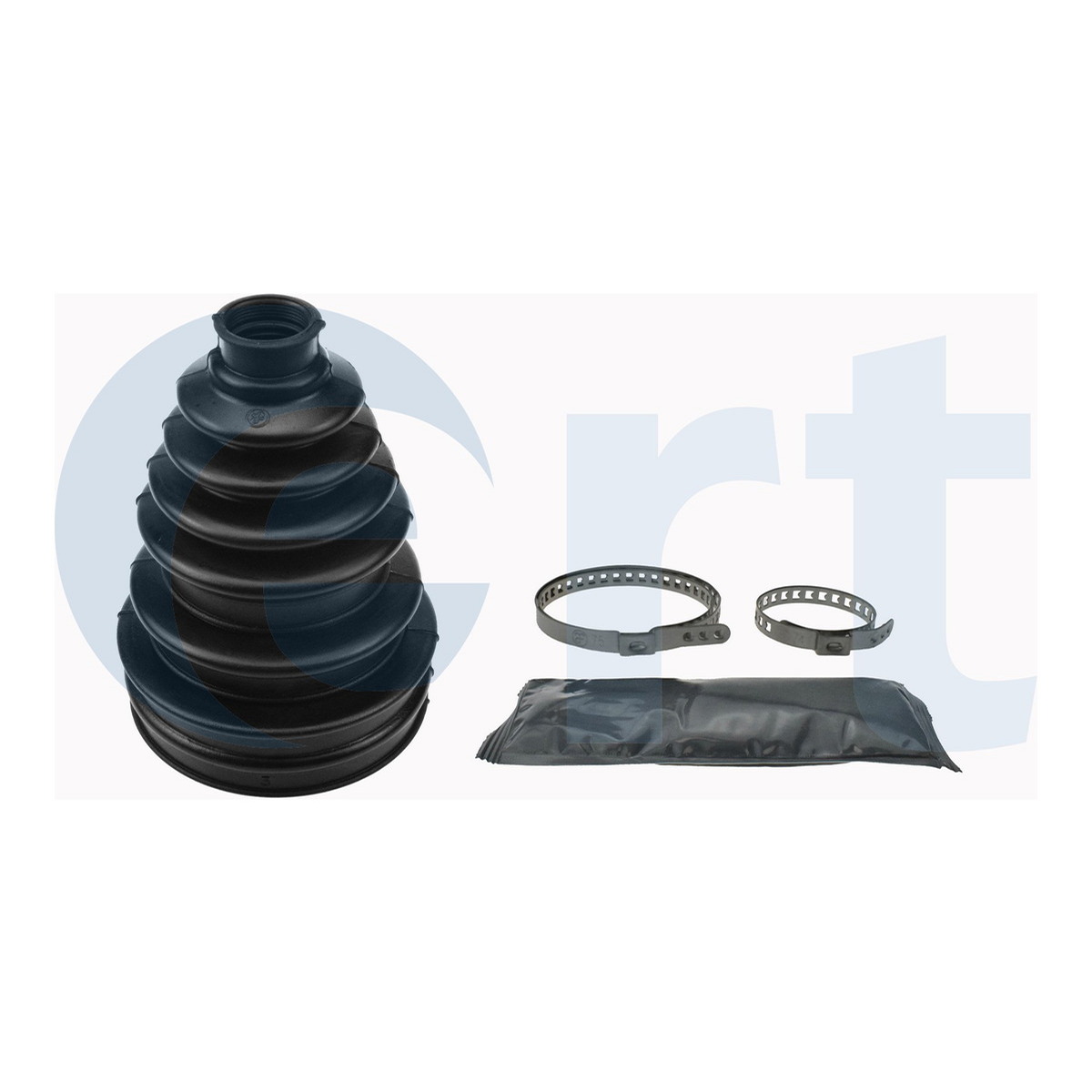 Пильник ШРКШ гумовий + змазка UNIVERSAL BOOT KIT ERT (500284E) ERT фото 3
