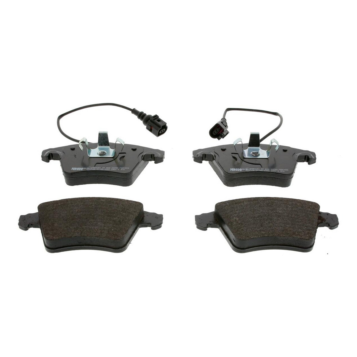 Колодки гальмівні дискові VW TOUAREG (7LA, 7L6, 7L7) 3.0 2002.10-2013.01 FERODO (FDB1826) Ferodo фото 7