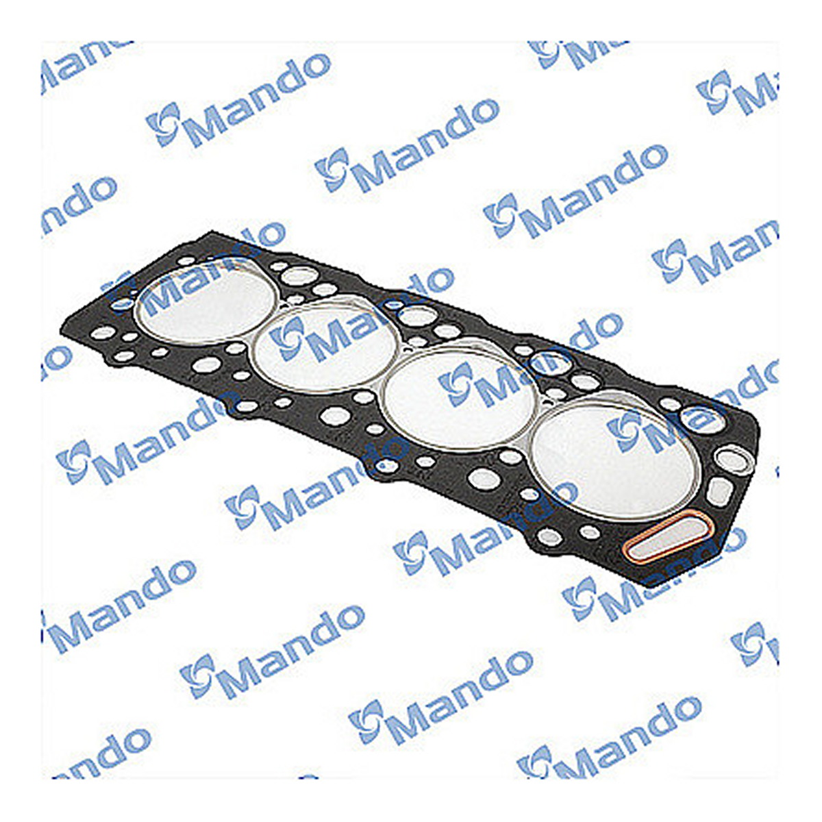 Прокладка головки блока арамідна Г/Б MITSUBISHI 2.5TDI 4D56T 3! 1.50MM MANDO (DN2231142520) Mando фото 3