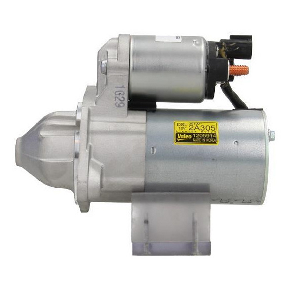 Стартер 116258 | VALEO NEW | HYUNDAI 1.7 KW | ID WAI (150.943.082.500) WAI фото 3