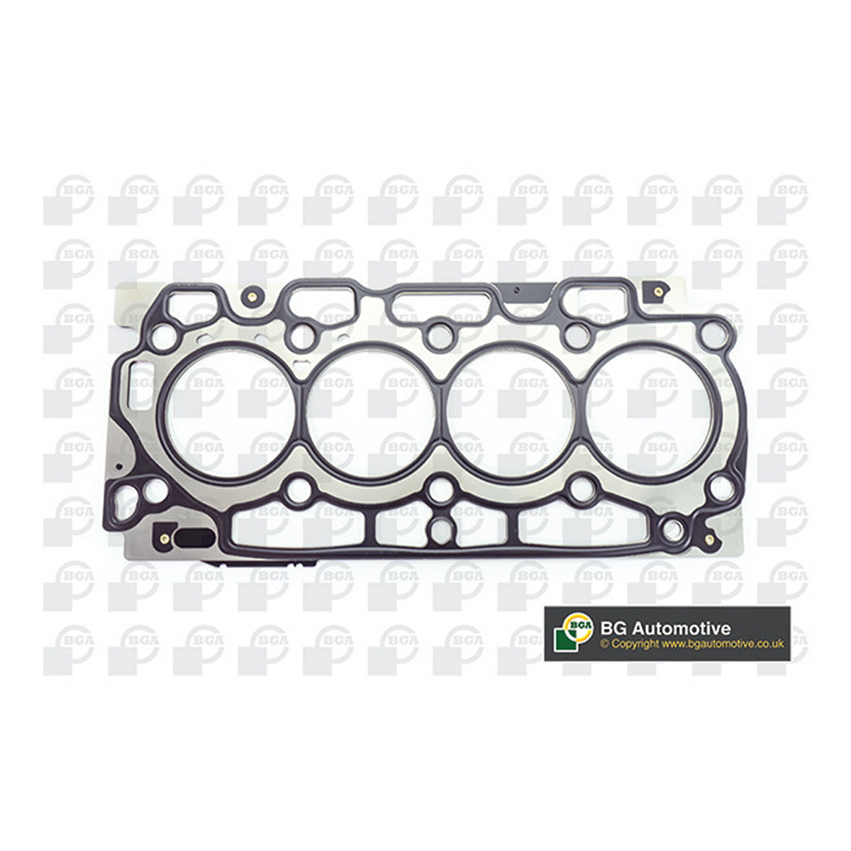 Прокладка головки блока металева FORD B-MAX 2012-, C-MAX 2010-, FIESTA 2010-, FOCUS 2012-, GALAXY BGA (CH2301B) BGA фото 3