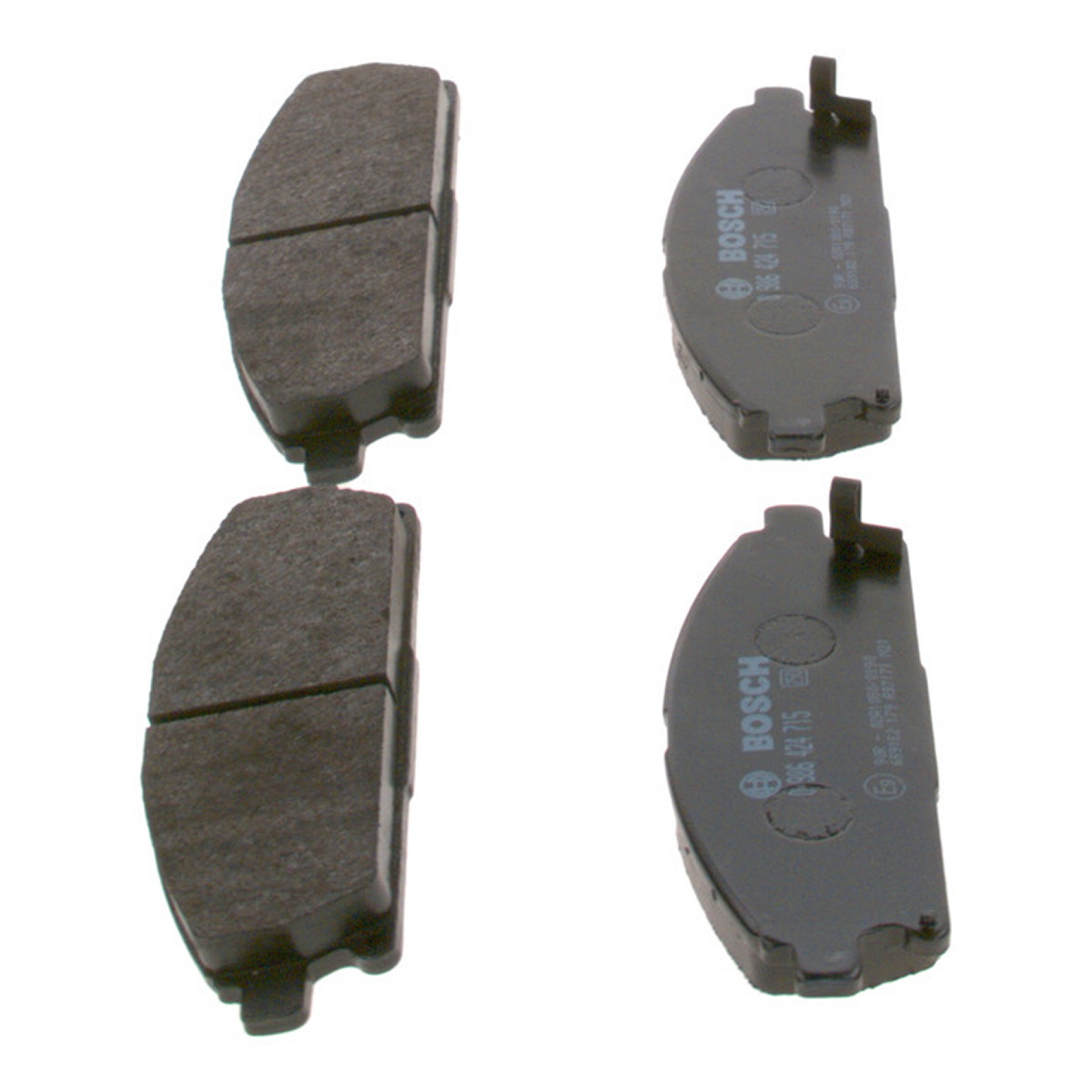 Колодки гальмівні дискові NISSAN X-TRAIL I (T30) 2.0 2001.01-2013.12 BOSCH (0 986 424 715) Bosch фото 8