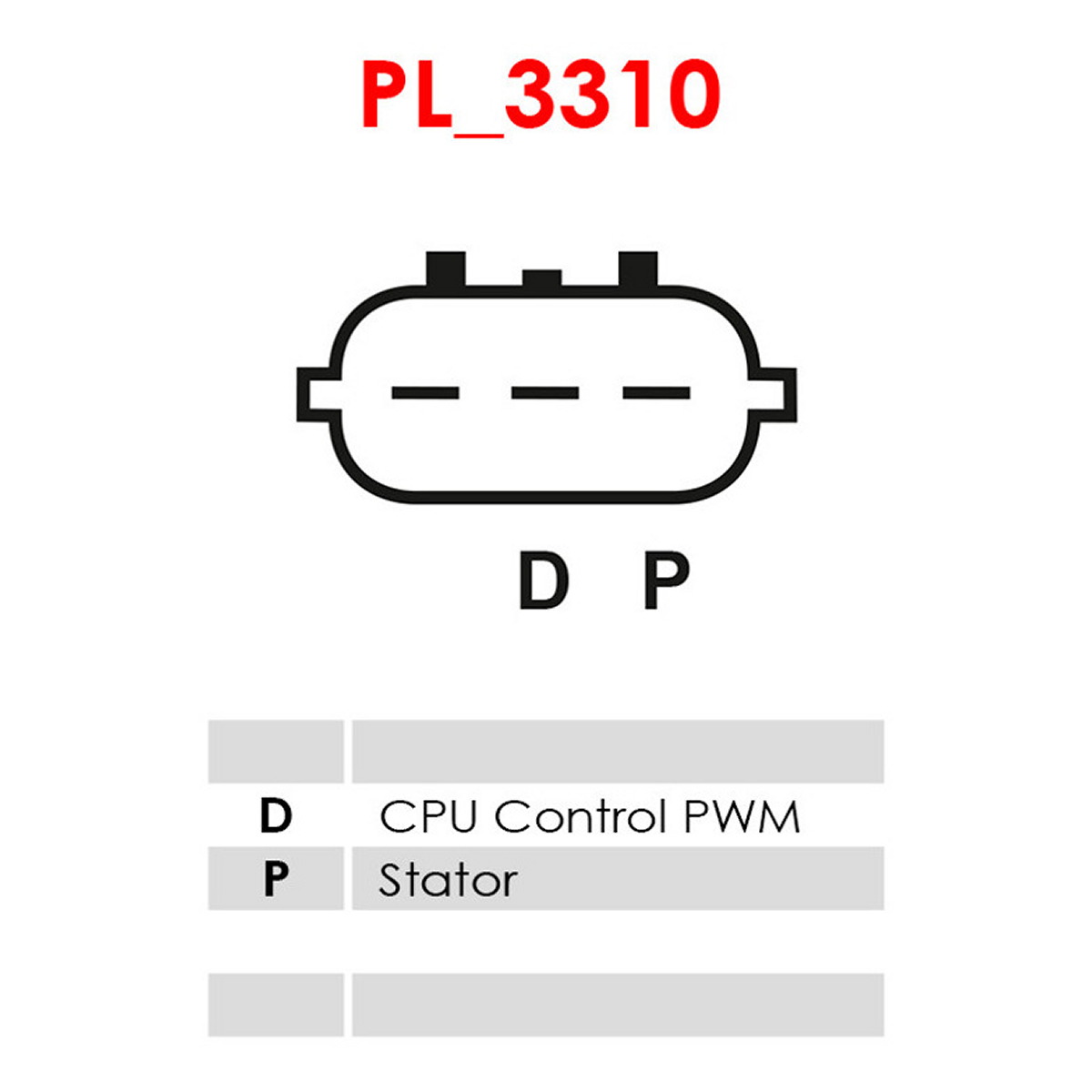 Генератор A5213 PL AS AS фото 3