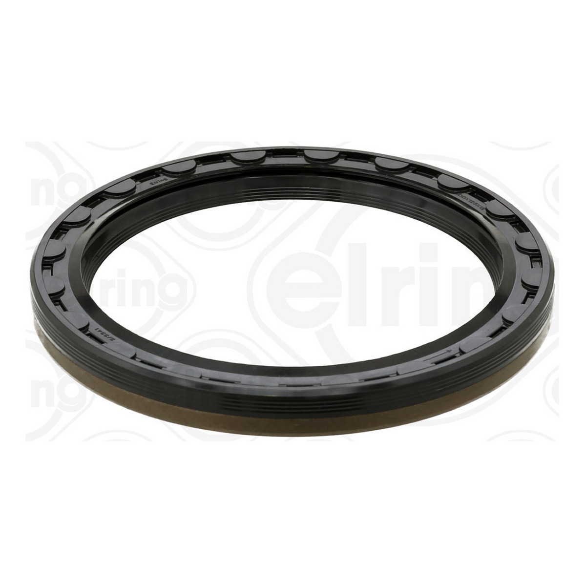 Сальник гумометалевий К/В BMW 100X125X12 AW/BS FPM OF LD ELRING (735.250) ELRING фото 3