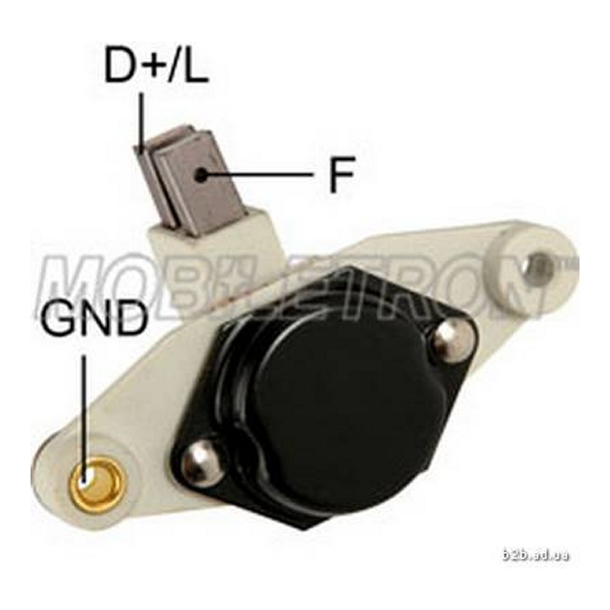 Регулятор напруги генератора IB354 CN MOBILETRON (VRB196ML) Mobiletron фото 3