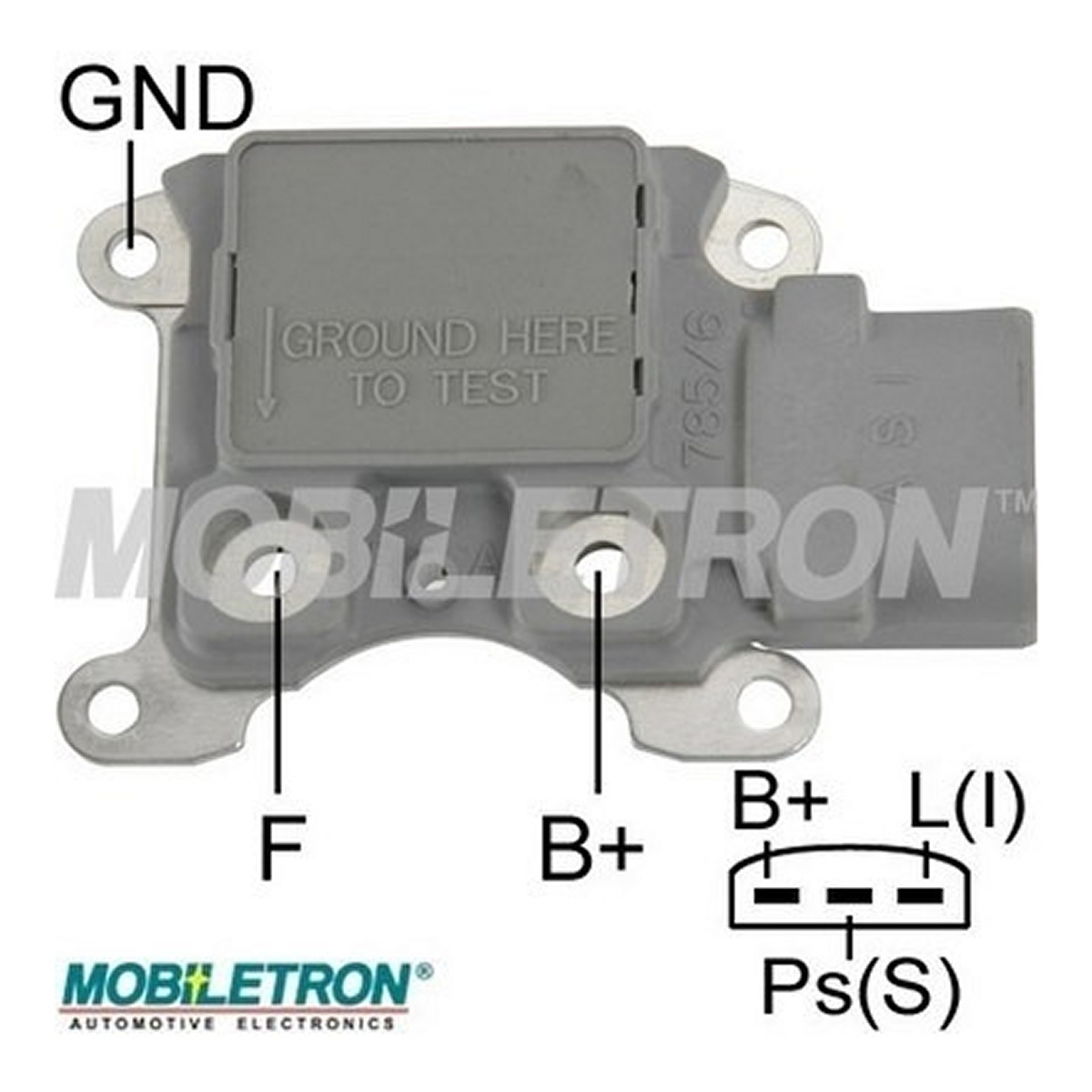 Регулятор напруги генератора F794 CN MOBILETRON (VRF786H) Mobiletron фото 3