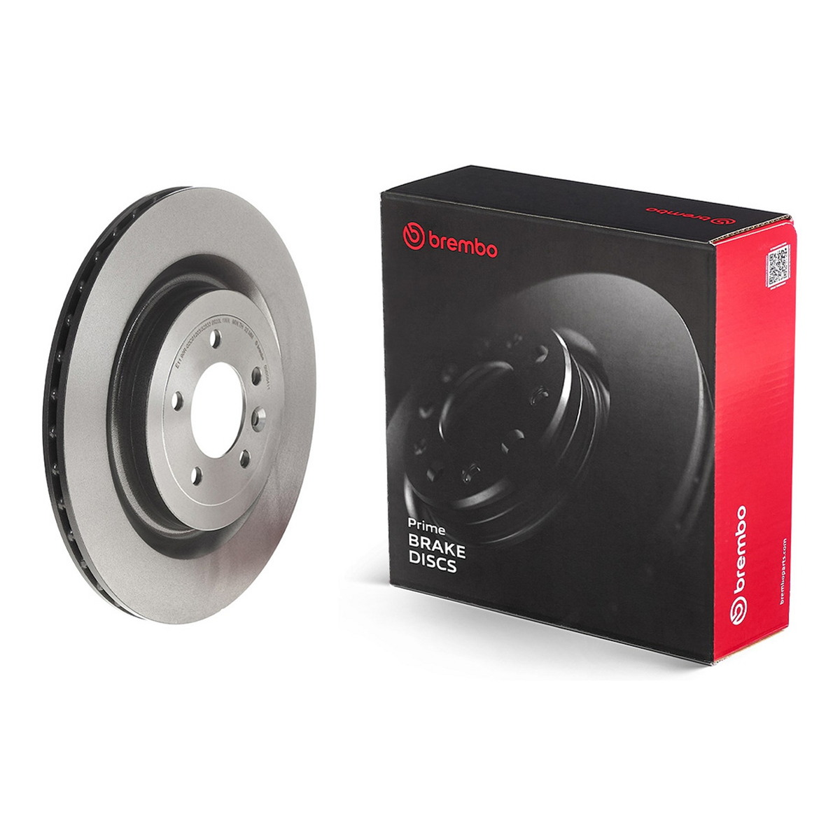 Диск гальмівний LAND ROVER RANGE ROVER IV (L405) 4.4 2012.08- BREMBO (09.B504.11) BREMBO фото 7
