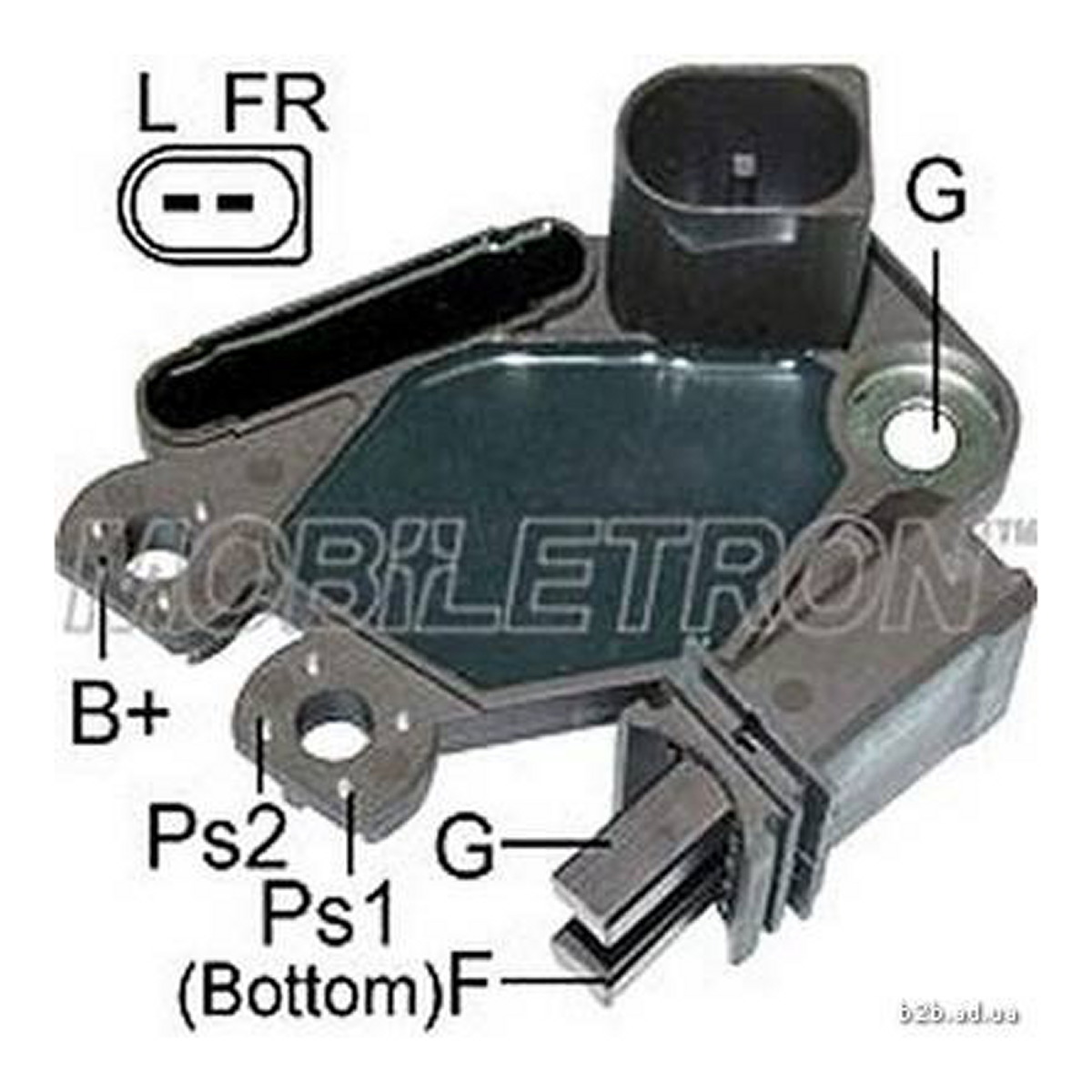 Регулятор напруги генератора M521 TW MOBILETRON (VRPR2292H) Mobiletron фото 3