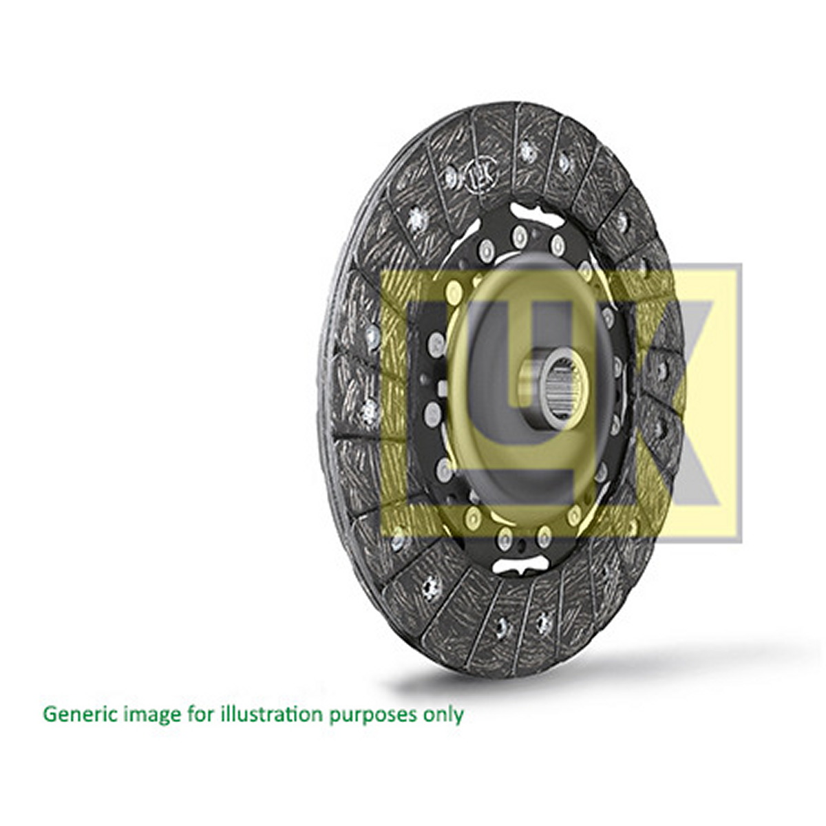 Диск сцепления VW T4 2.4D/Syncro 90-98, 57kw (AAB), (d=228mm) фото 8