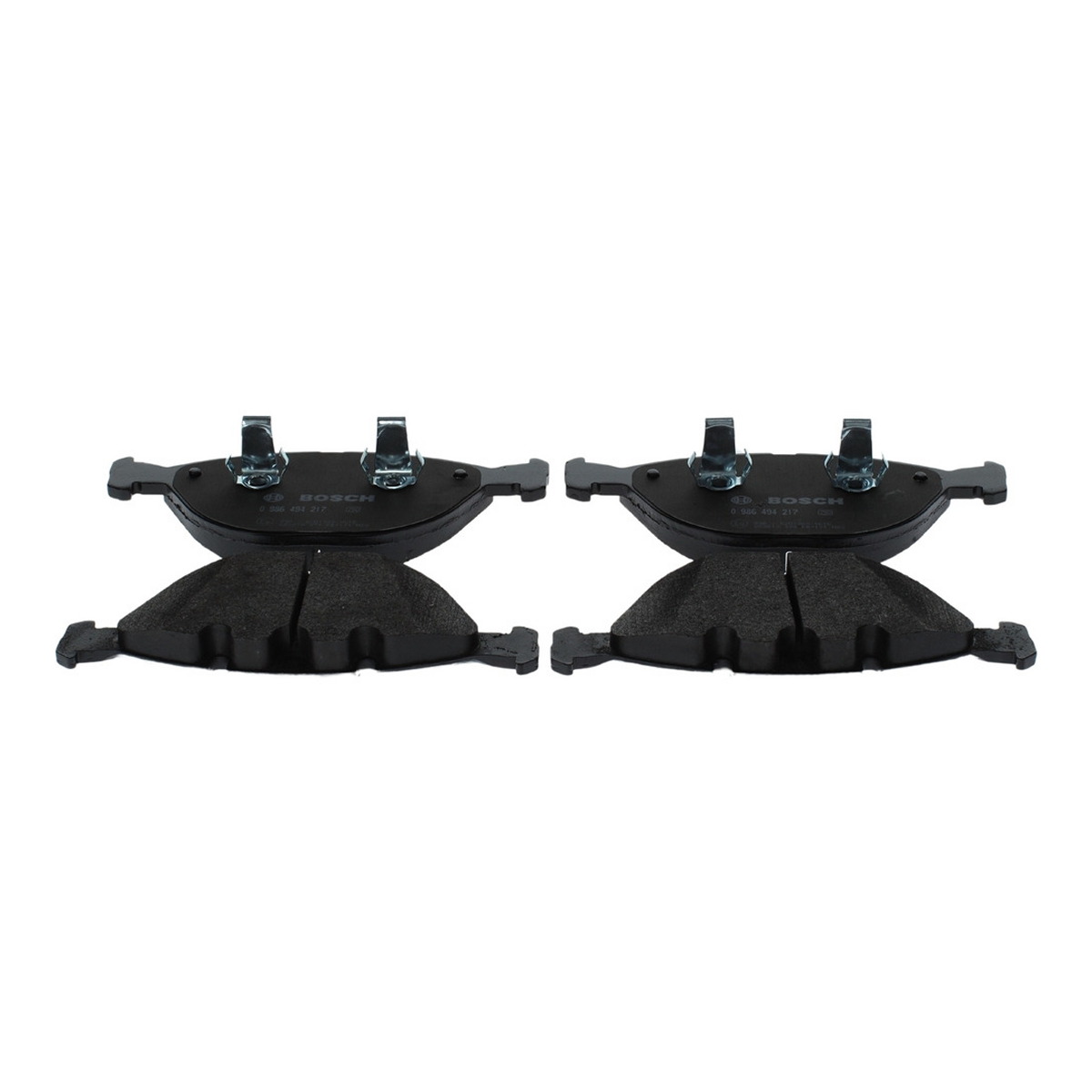 Колодки гальмівні дискові BMW X5 (E53) 4.4 2000.01-2006.12 BOSCH (0 986 494 217) Bosch фото 3