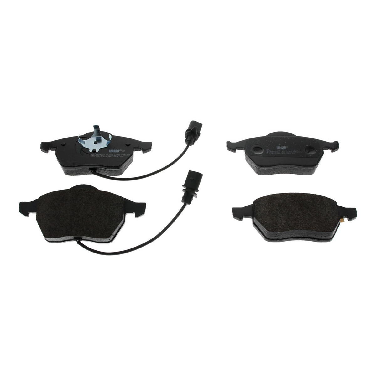 Колодки гальмівні дискові SKODA SUPERB I (3U4) 1.8 2001.12-2008.03 FERODO (FDB1323) Ferodo фото 6