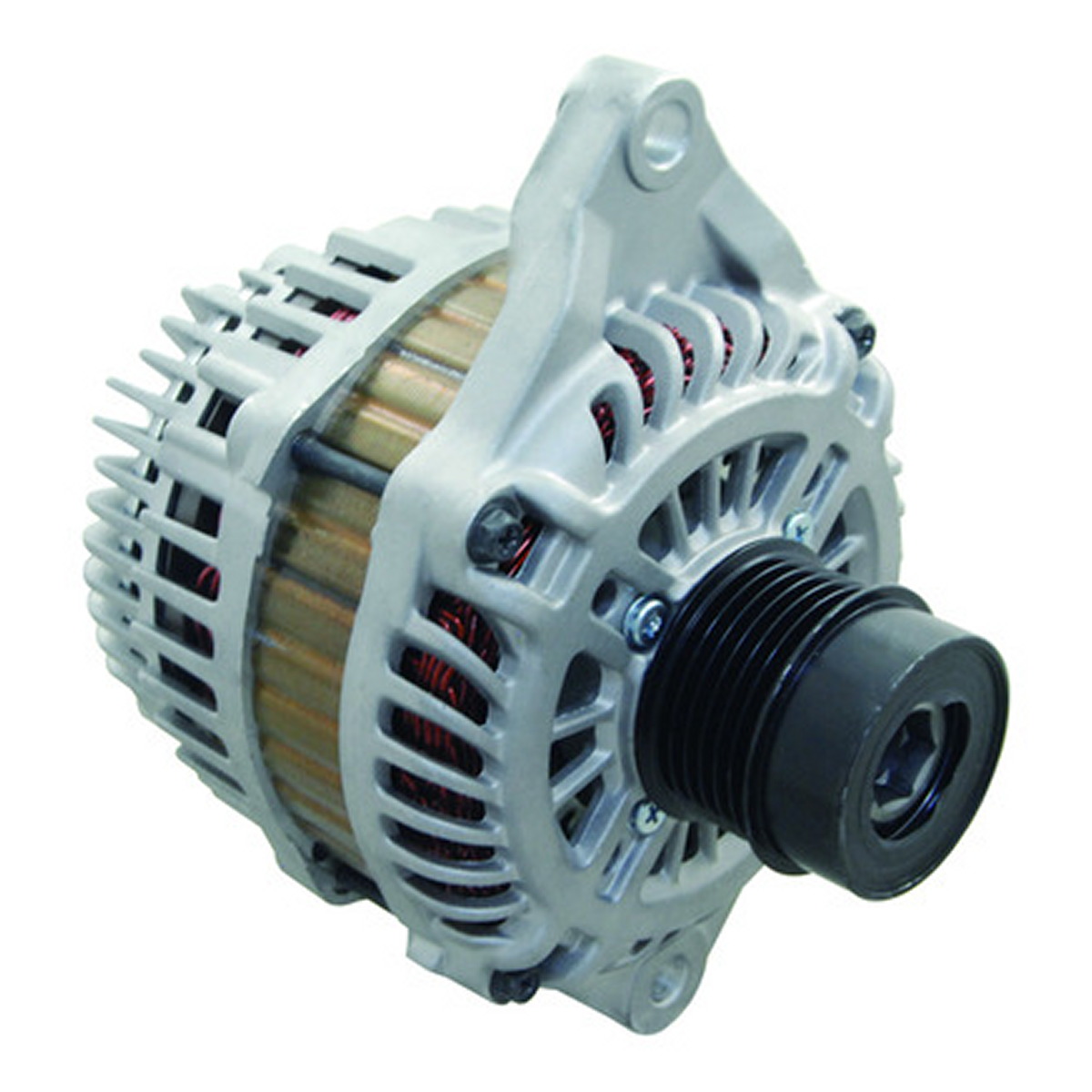 Генератор A5134 CN | SOL-RELAY 12V WAI (11228N) WAI фото 3