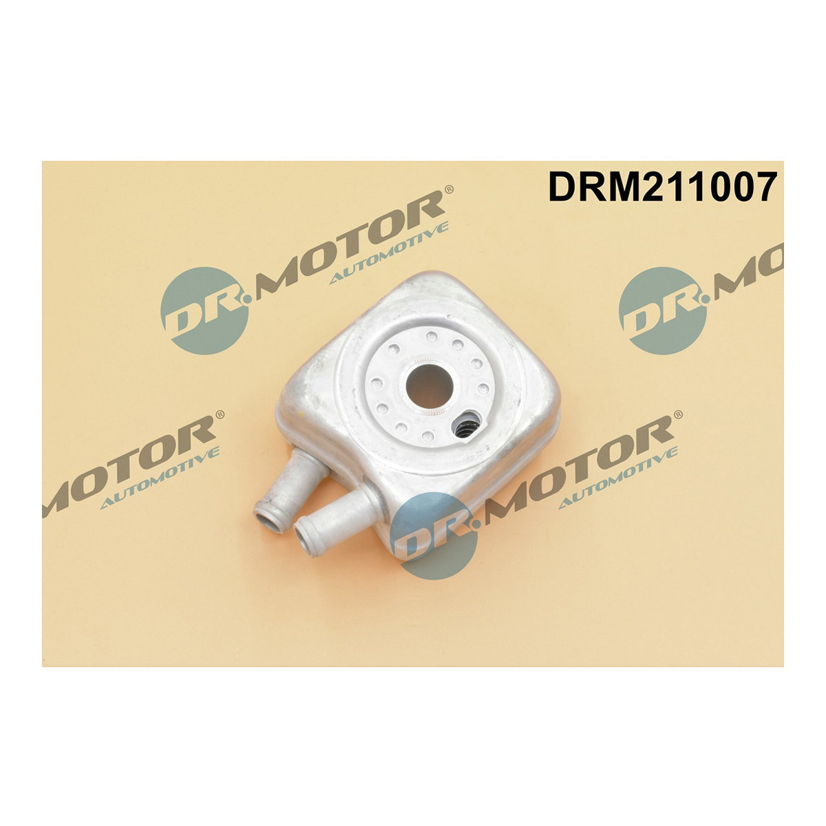 Радіатор масляний AUDI A3, A4, TT/SKODA FABIA, OCTAVIA, SUPERB/VW BORA, CADDY, GOLF DR MOTOR (DRM211007) DR.motor фото 3