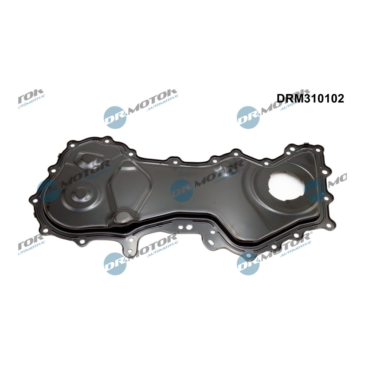 Частини корпуса ДВЗ (кришка ГРМ) RENAULT MASTER III 2.3 DCI 100 RWD (HV0B, UV0B) M9T 690 /OPEL MOV DR MOTOR (DRM310102) DR.motor фото 3