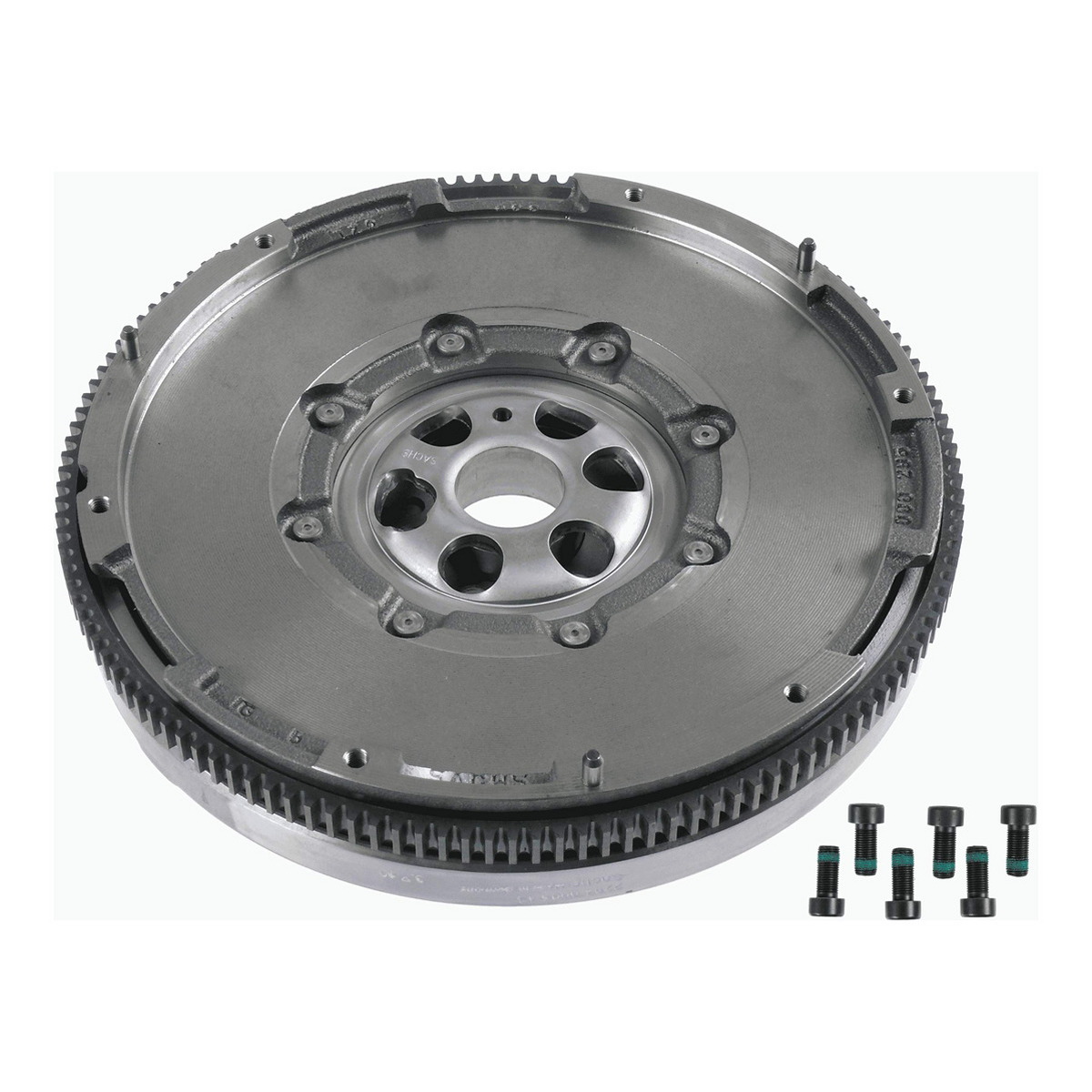 Маховик DODGE CALIBER 2.0 CRD 2006.06 – SACHS (2294 000 514) SACHS фото 7
