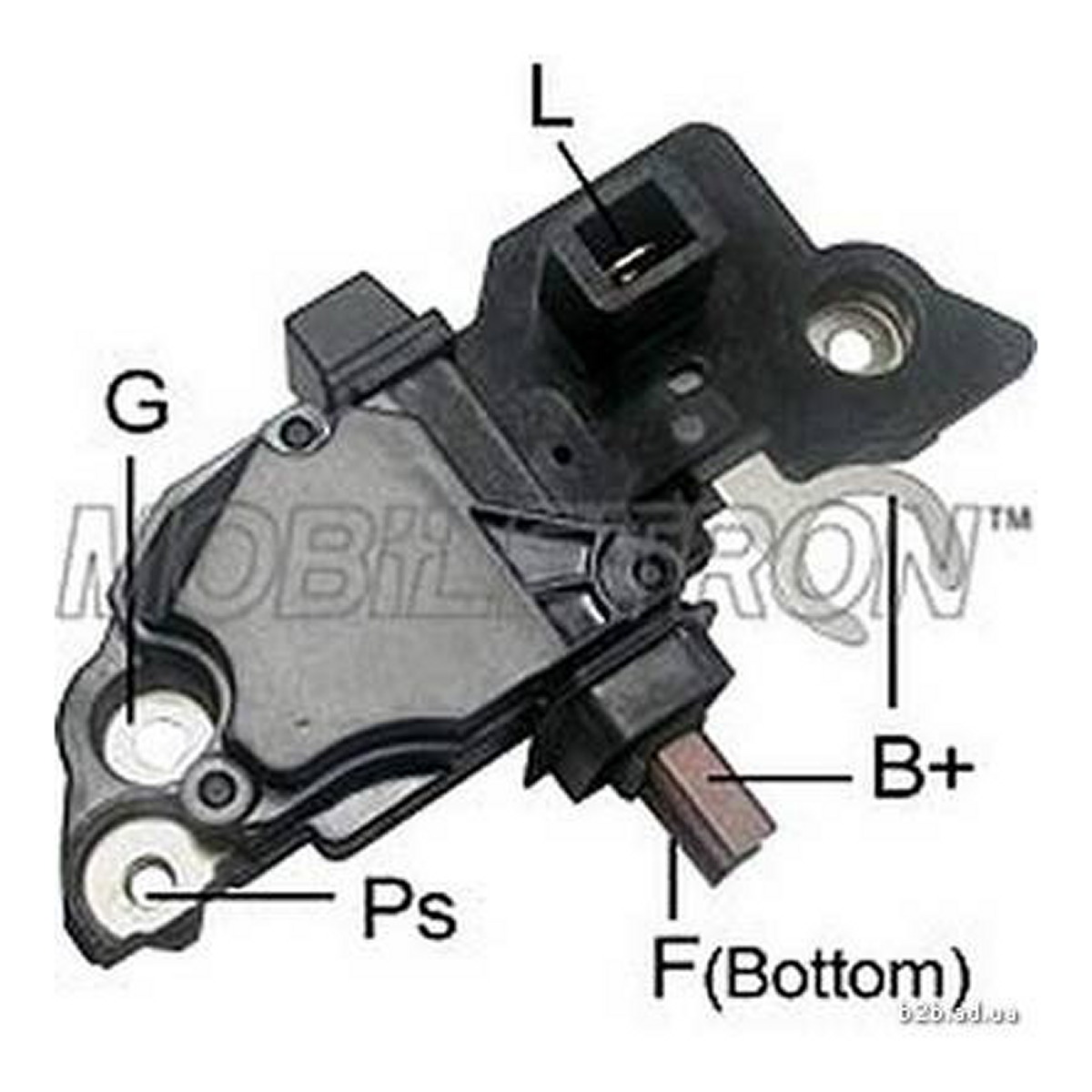Регулятор напруги генератора IB230 TW MOBILETRON (VRB221) Mobiletron фото 3